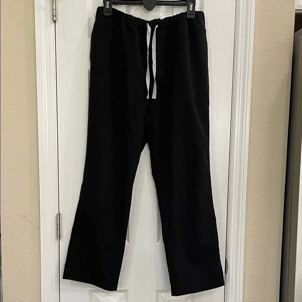 FIGS Black Pisco Scrub Pants Medium Short Men’s / Unisex